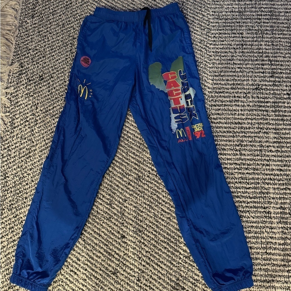 Cactus Jack Windbreaker McDonalds Collab Pants